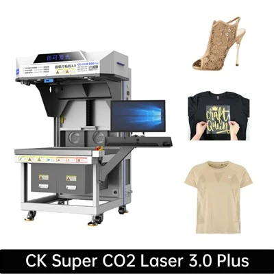 เครื่องเลเซอร์ Super CO2 3. 0 สำหรับสติกเกอร์ไวนิลเนื้อหนังแกะสลัก