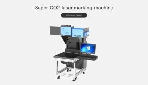 เครื่องเลเซอร์มาร์กเกอร์ Super CO2
